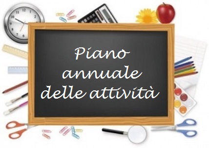 piano attività